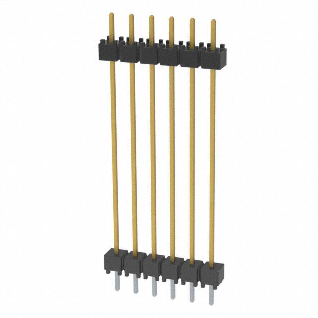 DW-06-14-L-S-1200 Samtec Inc.  Entretoises de planches Empileurs (planche à planche)